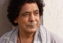 التحفظ على لودر تعدى على أرض بجوار فيلا محمد منير بأسوان