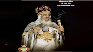 البابا شنودة الثالث بابا العرب والاحتفال بعيد ميلاده الارضى ال100