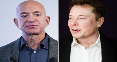 إيلون ماسك لمؤسس أمازون - إبقي قلل من إستحمامك