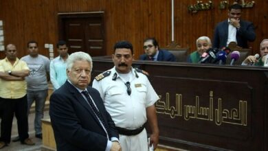حكم قضائي في اتهام مرتضى منصور بسبّ وقذف موظفة المركزي للمحاسبات