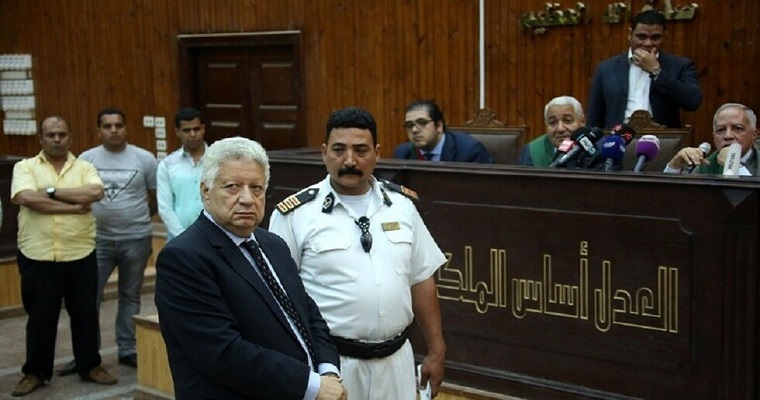 حكم قضائي في اتهام مرتضى منصور بسبّ وقذف موظفة المركزي للمحاسبات