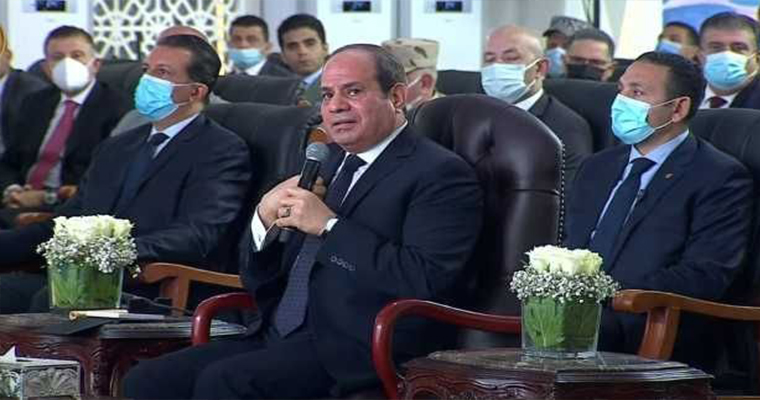 هي نسب الطلاق زادت ليه؟.. الرئيس السيسي يعلق