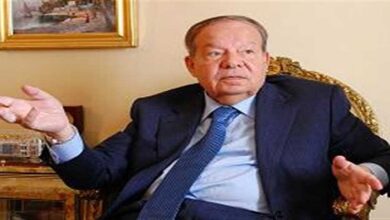 وفاة الدكتور أحمد فتحي سرور رئيس مجلس الشعب الأسبق