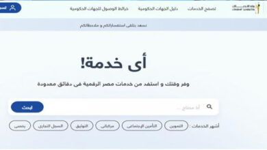 تقديم 9 خدمات حصريا عبر منصة «مصر الرقمية» بدءا من اليوم