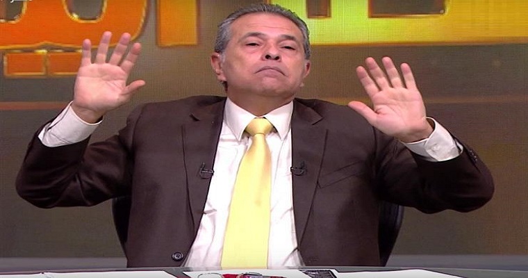 رسالة غامضة من توفيق عكاشة بشأن شيرين عبدالوهاب