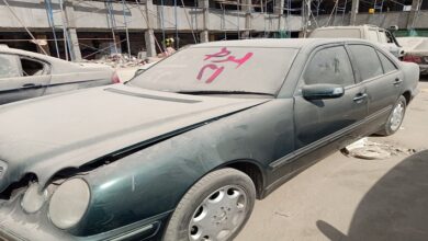 بيانات تفصيلية لمزاد السيارات المخزنة بجمارك المطار 22 مارس