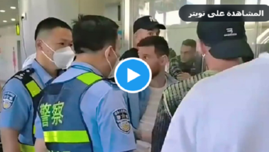 إحتجاز اللاعب العالمي ليونيل ميسي في مطار بالصين يثير أزمة