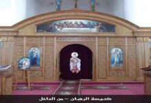 دير القديس العظيم "الأنبا توماس السائح"بالخطاطبة