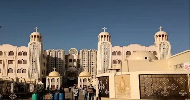 دير القديس مينا العجايبي بمريوط- الإسكندرية