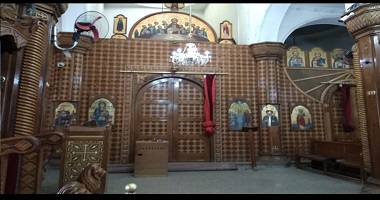دير السيدة العذراء مريم الشهير بدير الحمام بالفيوم