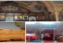 دير القديس مارجرجس الحديدى -اخميم