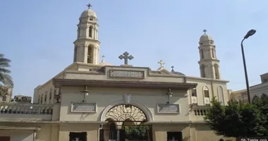 الكنيسة المرقسية الكبرى مارمرقس بالأزبكية