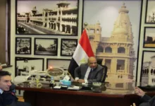 وزير قطاع الأعمال في جولة تفتيشية لحديقة الميريلاند - مصر الجديدة