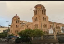 كنيسة مارمرقس بشارع كليوباترا بمصر الجديدة