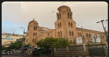 كنيسة مارمرقس بشارع كليوباترا بمصر الجديدة