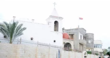 كنيسة ودير الأنبا أنطونيوس في يافا بفلسطين