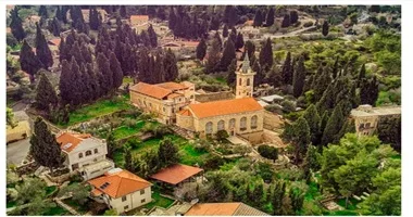 كنيسة الزيارة عين كارم القدس فلسطين