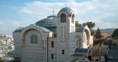 كنيسة صياح الديك القدس فلسطين