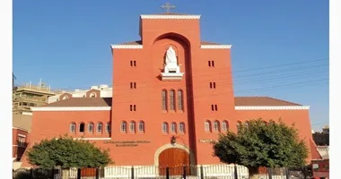 كنيسة سانت فاتيما للكلدان الكاثوليك القاهرة مصر