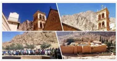 المشروع الاعظم لجبل التجلى ودير سانت كاترين بسيناء- مصر