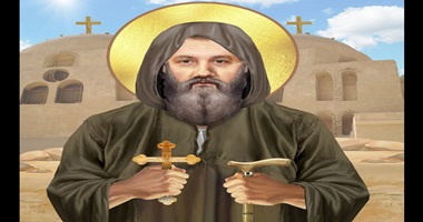 الأب القديس سلوانس الراهب