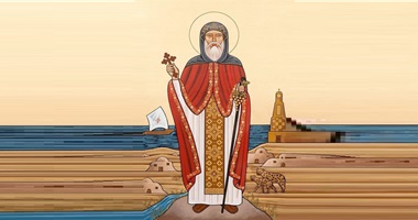 القديس مكاريوس السكندرى