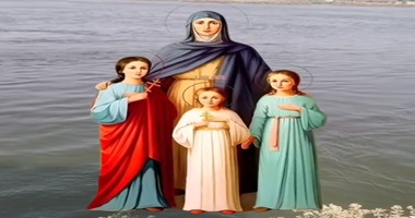القديسة صوفيا وبناتها الثلاث