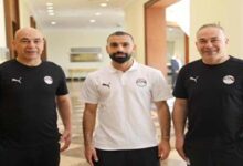 جهاز منتخب مصر يطمئن على محمد صلاح بعد إصابته مع #ليفربول