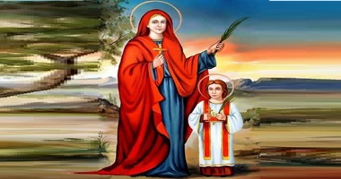القديسان العظيمان كيرياكوس ويوليطة أمه