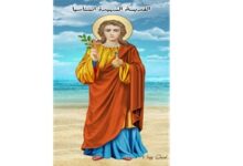 استشهاد القديسة أنسطاسيه