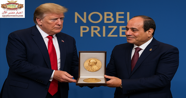 الرئيس السيسي يرشح ترامب لـ "نوبل للسلام" ويدعوه لزيارة مصر