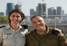 مسلمة ولدت بفلسطين «الكابتن إيلا» خليفة أفيخاي أدرعي؟