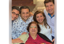 وفاة والدة هاني رمزي بعد صراع طويل مع المرض