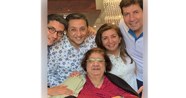 وفاة والدة هاني رمزي بعد صراع طويل مع المرض