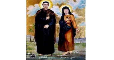 تذكار استشهاد القديس باخوم وأخته ضالوشام