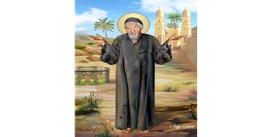 تذكار نياحة القديس الطوباوى الراهب يسطس الانطونى