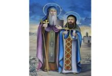 نياحة القديس الأنبا بشاي بجبل الطود