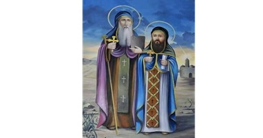 نياحة القديس الأنبا بشاي بجبل الطود