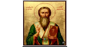 نياحة القديس باسيليوس الكبير رئيس اساقفة قيصرية الكبادوك