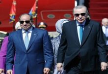 السيسي وأردوغان يوجهان رسالة حادة لإسرائيل