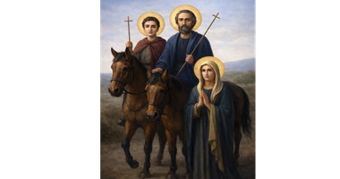 الشهيد يسطس ابن الملك نوماريوس