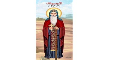 نياحة القديس الأنبا بشاي صاحب الدير الأحمر