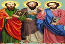 استشهاد القديسين باسيليوس وثاؤدروس وتيموثاوس بالإسكندرية