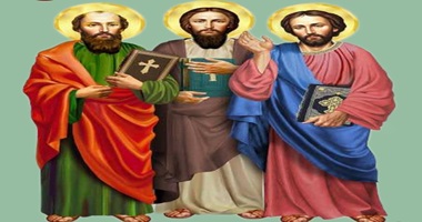 استشهاد القديسين باسيليوس وثاؤدروس وتيموثاوس بالإسكندرية