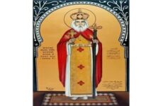 نياحة القديس البابا متاؤس الثالث البطريرك المائة من بطاركة الكرازة المرقسية