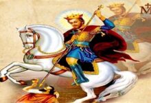 استشهاد القديس أبسخيرون الجندي القلينى