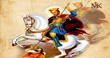 استشهاد القديس أبسخيرون الجندي القلينى