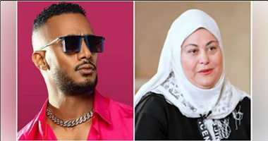 نانى سعد الدين تكشف موقفًا لها مع محمد رمضان