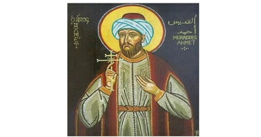 القديس أحمد الخطاط (1682م)