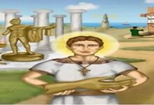 استشهاد القديس مطرا